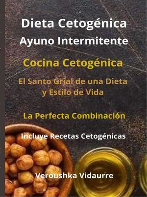 cover image of Dieta Cetogénica  Ayuno Intermitente